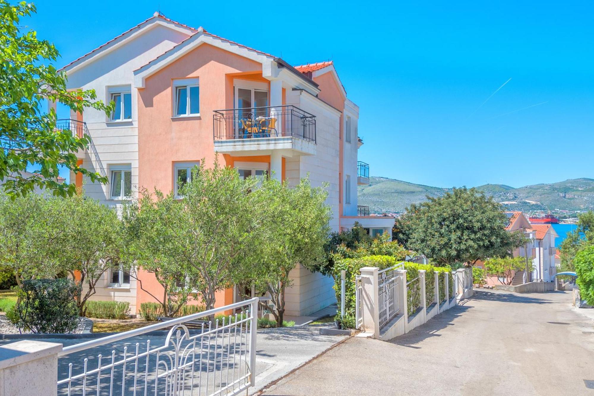 Villa Mihaela Traù Esterno foto