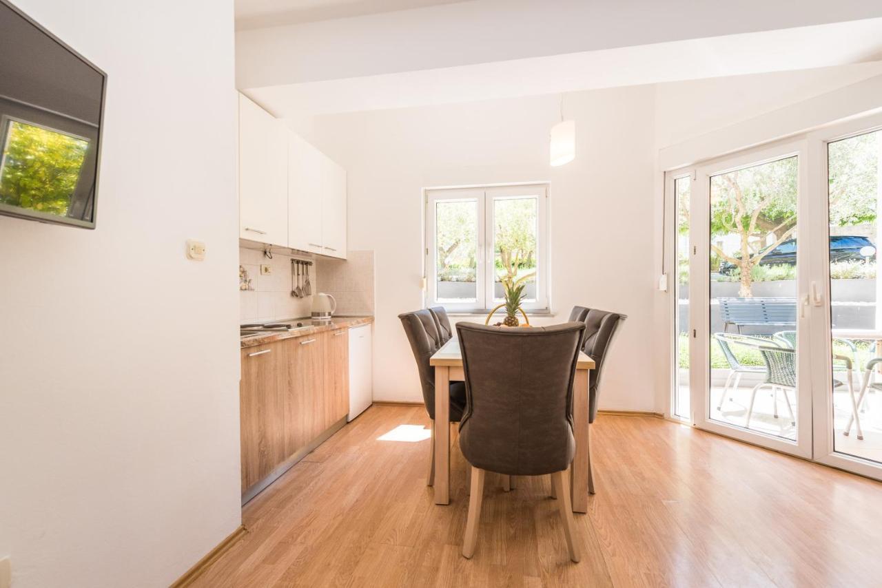 Villa Mihaela Traù Esterno foto
