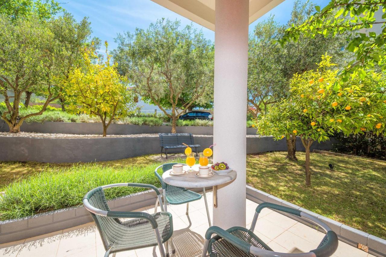 Villa Mihaela Traù Esterno foto